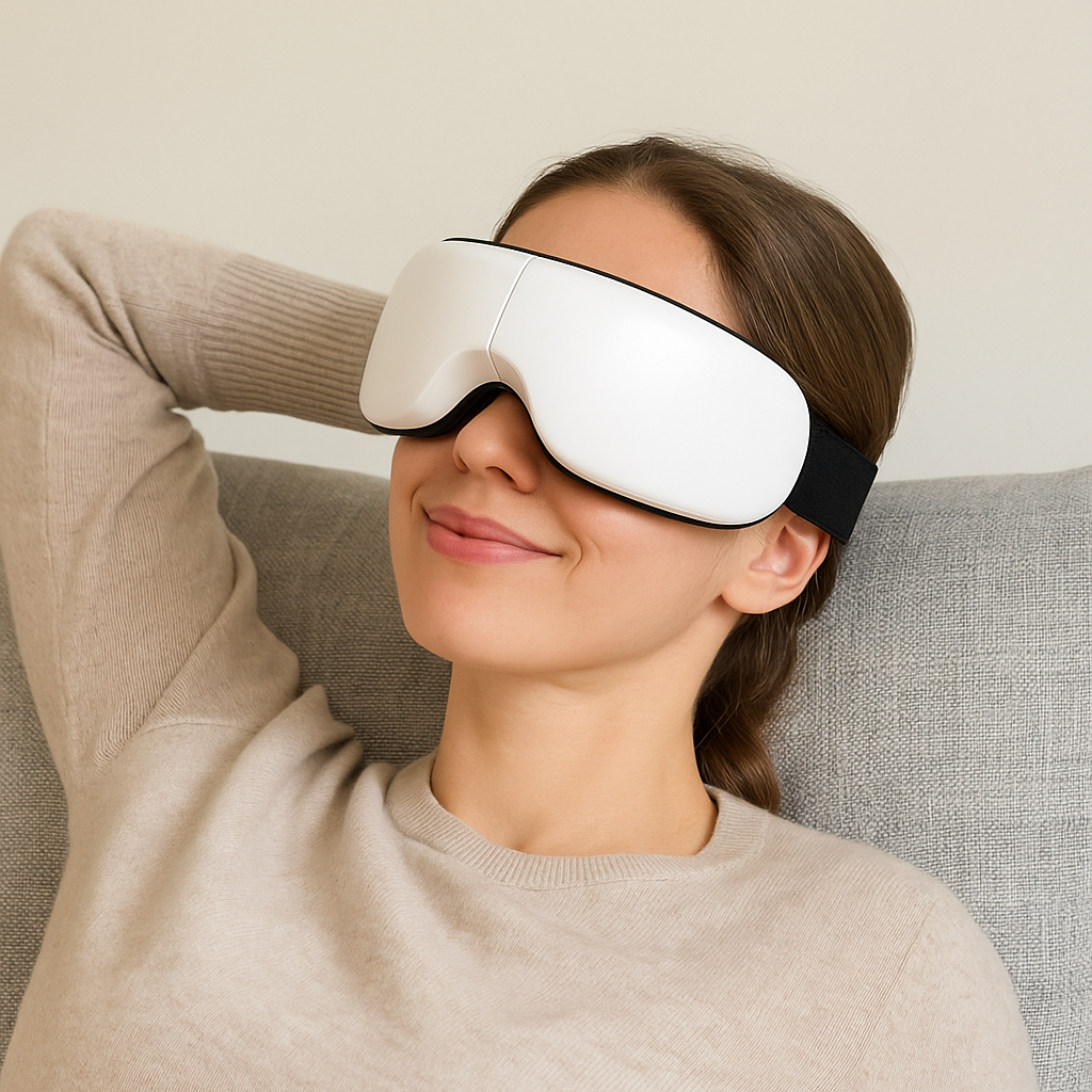 The SootheSight Mask